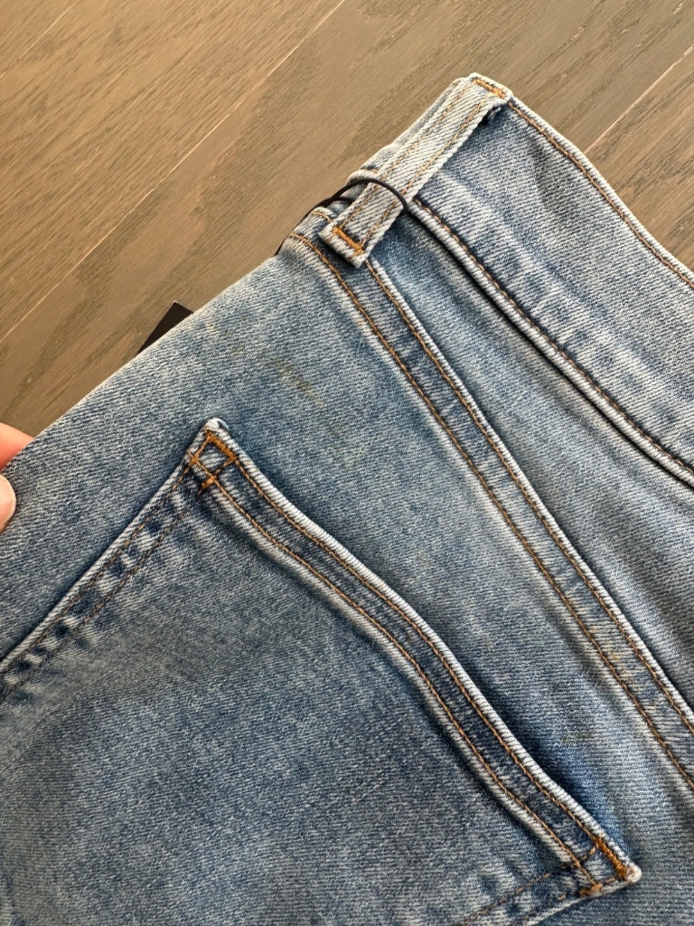 Veronica Beard Beverly High Rise Skinny Flare Riviera Breeze Size 28 With Tags - Picture 9 of 10